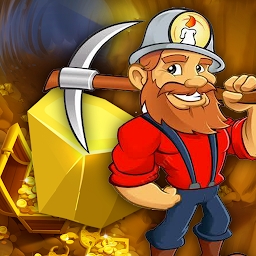 采矿淘金热游戏(mining gold rush)
