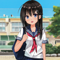 动漫少女校园旧版本
