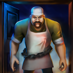 屠夫密室逃脱游戏(butcher room escape puzzle)