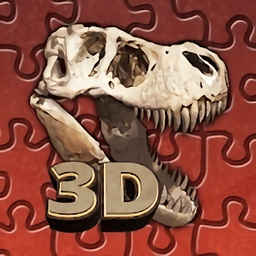 3d恐龙拼图全关卡解锁版