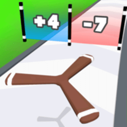 扔回旋镖游戏(throw a boomerang)
