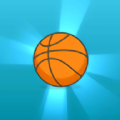 手指滑动投篮游戏(all hoops)