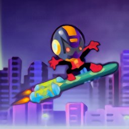 冲浪狂飙游戏(turbo surfer dash)