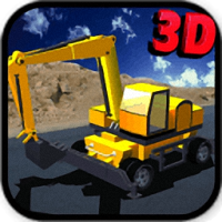 装载挖掘机驾驶3d游戏