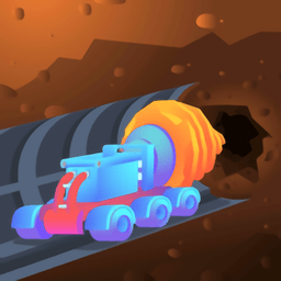 挖洞地铁小游戏(dig the hole: subway)
