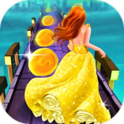 公主城堡赛跑者游戏(run princess castle)