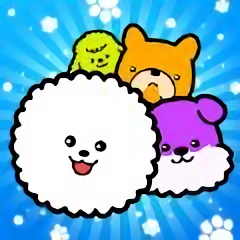 狗狗消除谜题游戏(dog match puzzle)