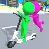 滑板车出租车游戏(scooter taxi pro)