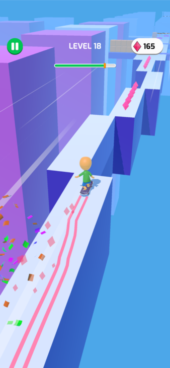 skate surfer 3d游戏下载