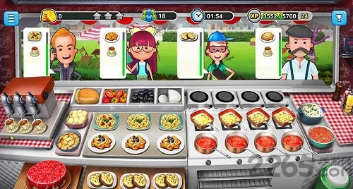 餐车厨师烹饪游戏手机版