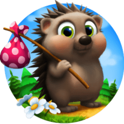 刺猬回家(hedgehog goes home)