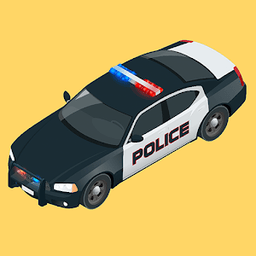 警察快跑者游戏(police rush runner)