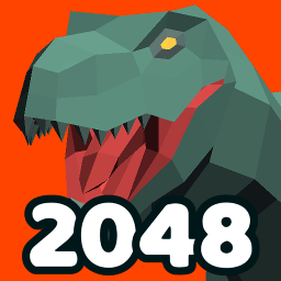 恐龙世界2048游戏
