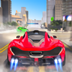 跑车特技飘移游戏(racing cars drifting drive)