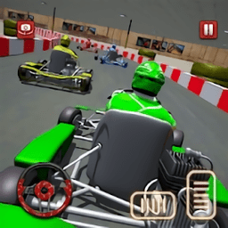 终极卡丁车3d游戏无敌版