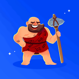 放置穴居人游戏(cavemen idle)