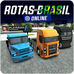 巴西卡车运输游戏(rotas do brasil online)
