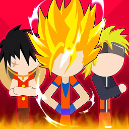 超级火柴人战斗全明星英雄superstickfightallstar最新版