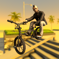 bmx小轮车模拟器游戏(street lines bmx)
