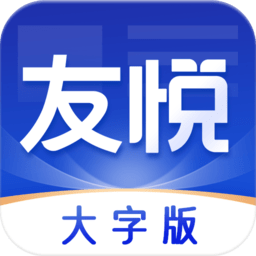 友悦大字版软件