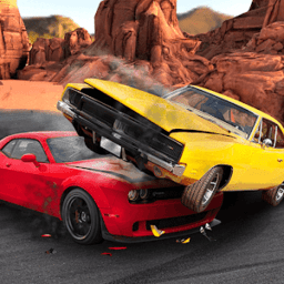 沙漠破坏竞赛官方版(desert destruction race)
