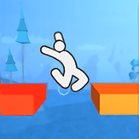 小人特技跳跃手游(right jump)