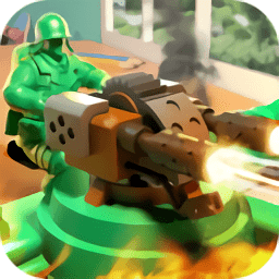 玩具兵塔防合并游戏