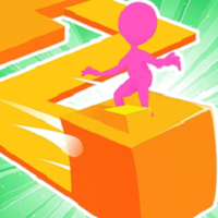 疯狂堆砌游戏(cube surfing block ride 3d)