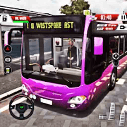 真实公路汽车模拟3d游戏