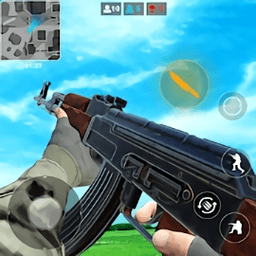 现代枪射击战争测试服