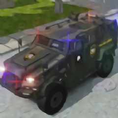 特警汽车模拟器游戏