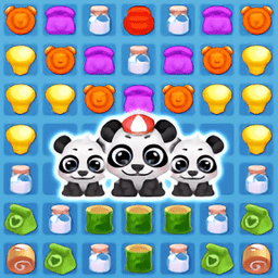 熊猫之家萌萌消手游(panda home blast)