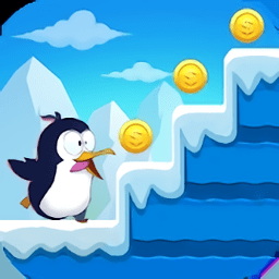 penguin run游戏