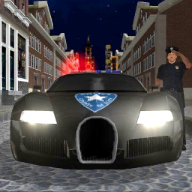 疯狂警察司机怒3d内购破解版