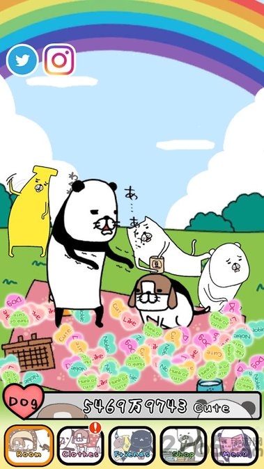 熊猫与狗任何地方的狗都可爱手游