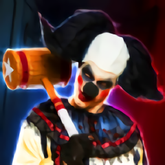恐怖厉鬼小丑3d游戏(scapy horror clown 3d)