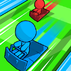 大滑梯竞赛游戏(big slider 3d)