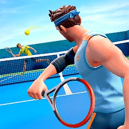 tennis clash多人网球无限元宝版