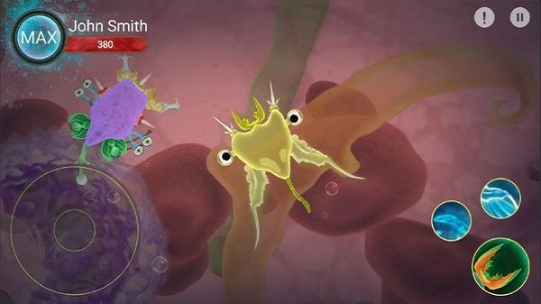 微生物世界细胞生存游戏下载