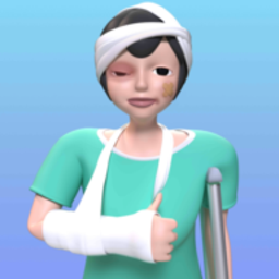 受伤跑步游戏(injury run)